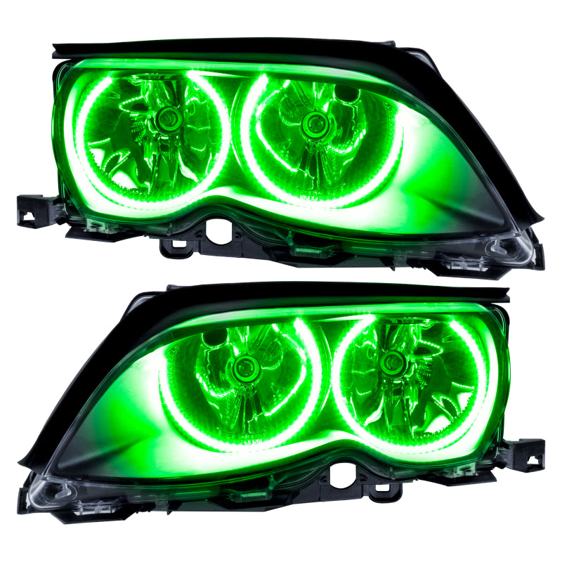 ORACLE Lighting Oracle 02-05 BMW 3 Series SMD HL - Black - ColorSHIFT w/o Controller