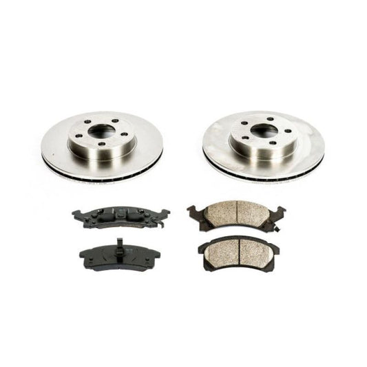 PowerStop Power Stop 90-98 Buick Skylark Front Autospecialty Brake Kit