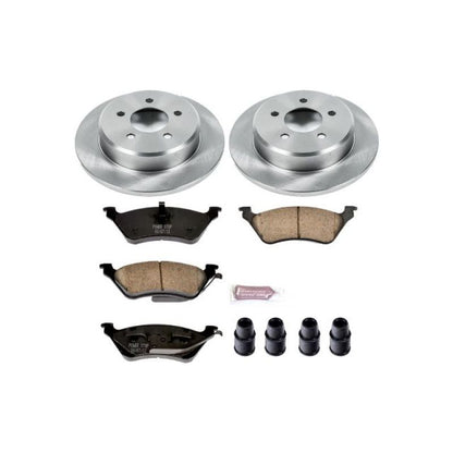 PowerStop Power Stop 01-07 Chrysler Town & Country Rear Autospecialty Brake Kit