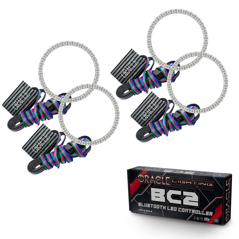 ORACLE Lighting Oracle Aston Martin DB9 05-10 Halo Kit - ColorSHIFT w/ BC1 Controller