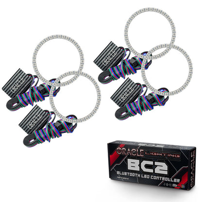 ORACLE Lighting Oracle Aston Martin DB9 05-10 Halo Kit - ColorSHIFT w/ BC1 Controller