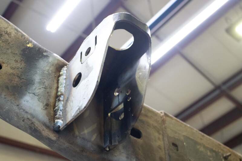RustBuster Rust Buster 01-10 Chevy Silverado 2500HD Front Cab Mount Left Side