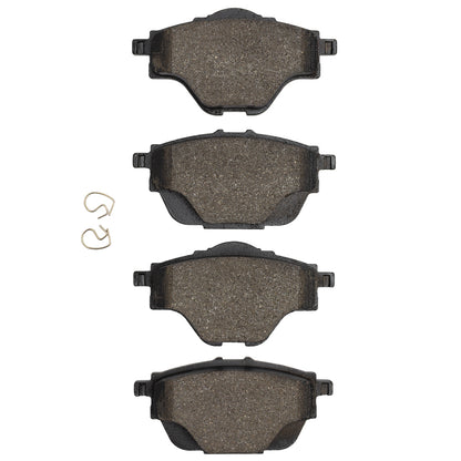 DFC 17-20 Peugeot 5008 (Mexico) Rear 3000 Semi-Metallic Brake Pads