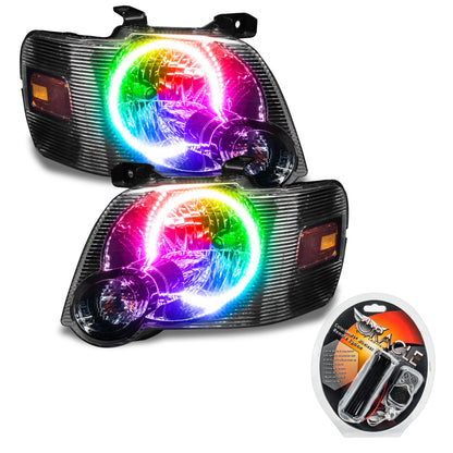 ORACLE Lighting Oracle 08-10 Ford Explorer Sport Trac SMD HL - ColorSHIFT