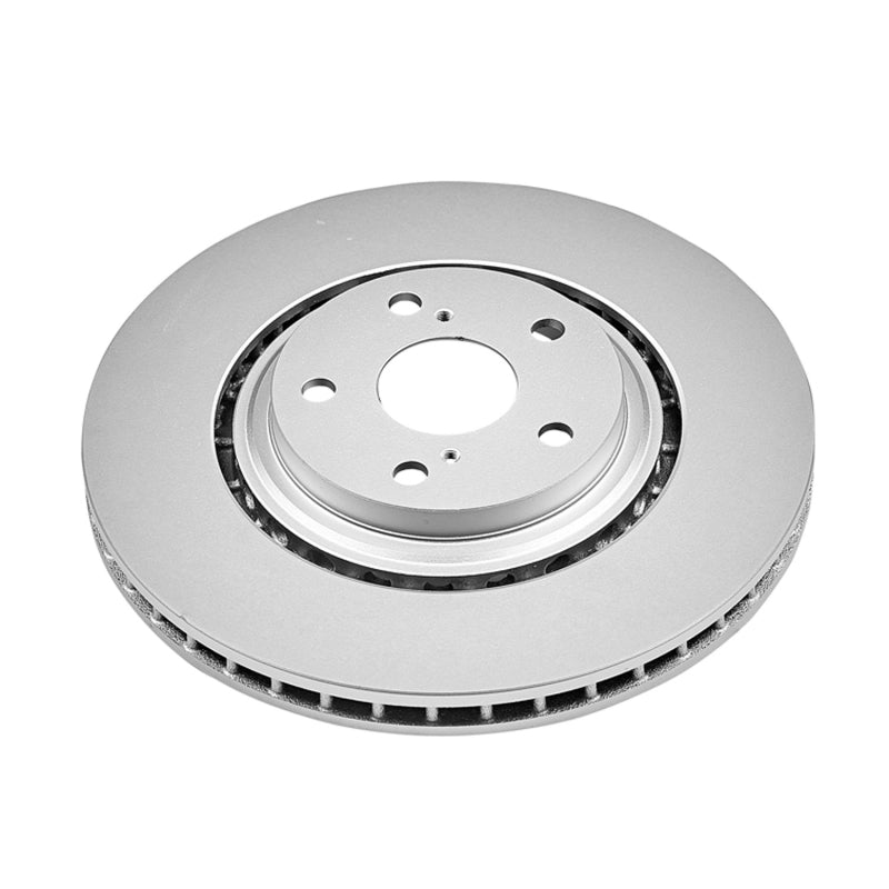 PowerStop Power Stop 15-17 Lexus NX200t Front Evolution Geomet Coated Rotor