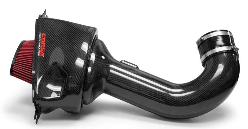 CORSA Performance Corsa 2015-2019 Chevrolet Corvette C7 Z06 Carbon Fiber Air Intake with DryTech Filter
