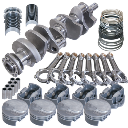 Eagle Chevy 454 4.250in Crank 6.385in I-Beam Rods 18cc Dome 4.320in Pistons Rotating Assembly