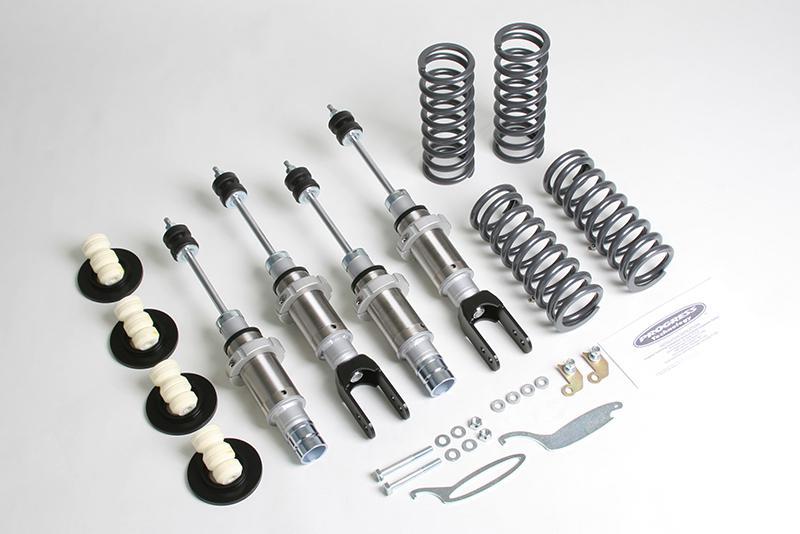 Progress Technology Progress Tech 90-93 Acura Integra Coil-Over 3 System (FR 550lb / RR 800lb) use Factory Top Hat Only