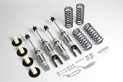 Progress Technology Progress Tech 90-93 Acura Integra Coil-Over 3 System (FR 550lb / RR 800lb) use Factory Top Hat Only