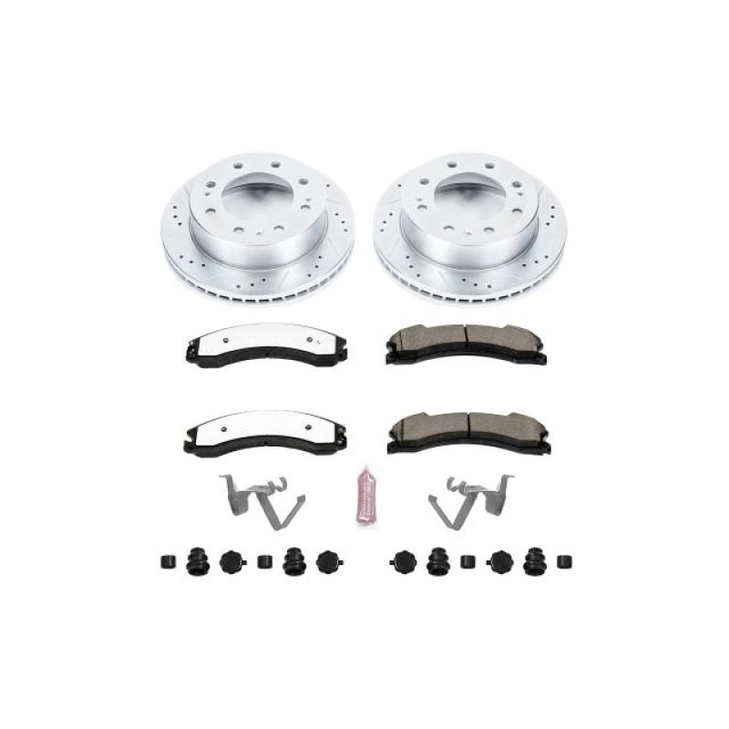PowerStop Power Stop 12-20 GMC Sierra 3500 HD Front Z36 Truck & Tow Brake Kit
