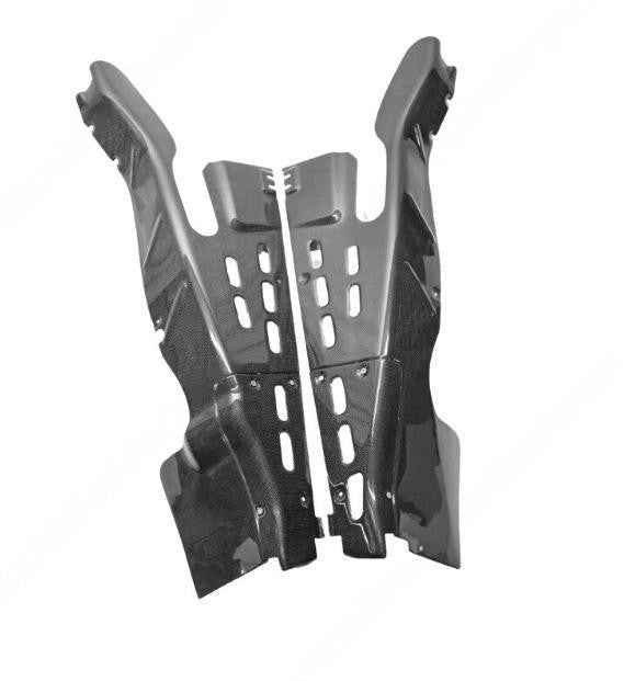 Fabspeed Carbon Fiber Engine Bay Panels - Ferrari 360 Spyder