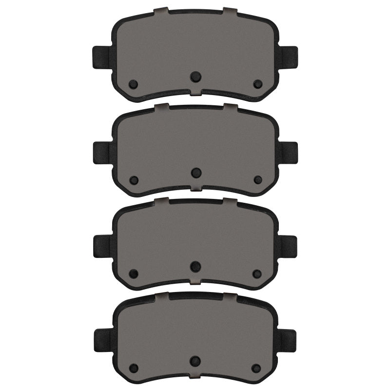 DFC 04-12 Chrysler Town & Country Rear 5000 Advanced Ceramic Brake Pads