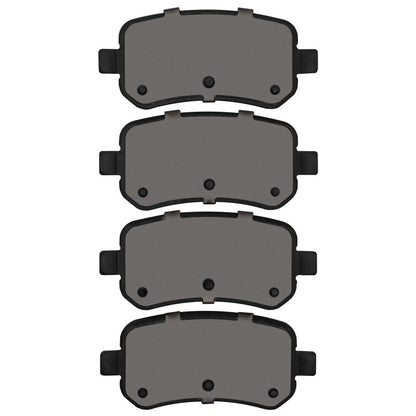 DFC 04-12 Chrysler Town & Country Rear 5000 Advanced Ceramic Brake Pads