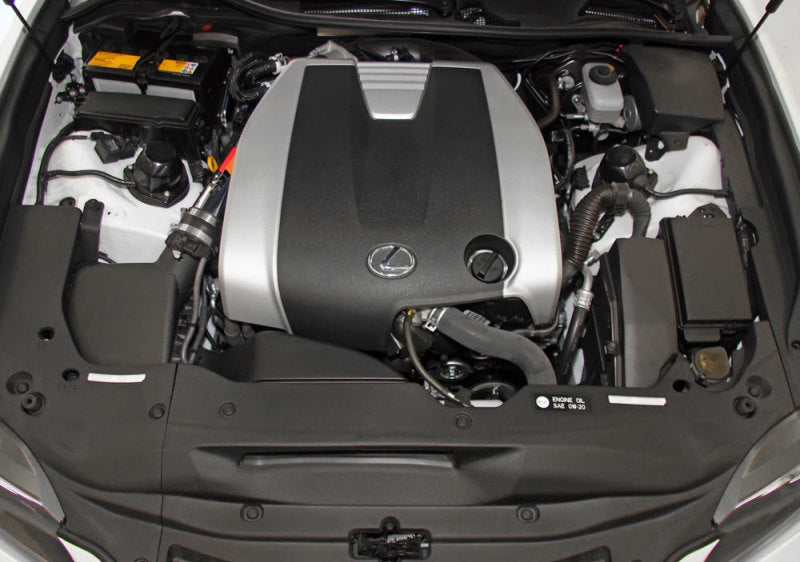 K&N Engineering K&N 69 Series Performance Typhoon Intake Kit - Polished for 13-14 Lexus GS350 3.5L V6