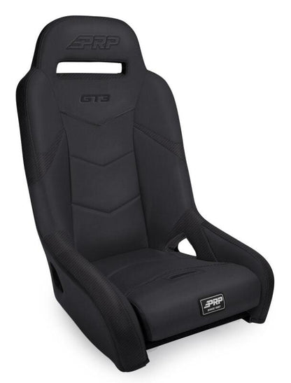 PRP Seats PRP GT3 Rear Suspension Seat- All Black