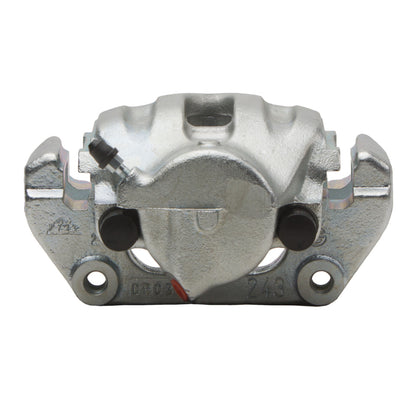 DFC 87-95 BMW 540i Front-L Premium Caliper - Silver Zinc Coated