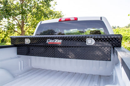 Dee Zee Universal Tool Box - Red Crossover - Single Lid Black BT Full Size