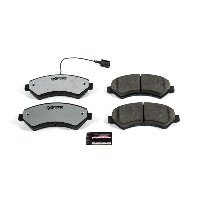 PowerStop Power Stop 2019 Ram ProMaster 1500 Front Z36 Truck & Tow Brake Pads w/Hardware