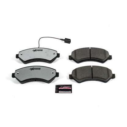 PowerStop Power Stop 2019 Ram ProMaster 1500 Front Z36 Truck & Tow Brake Pads w/Hardware