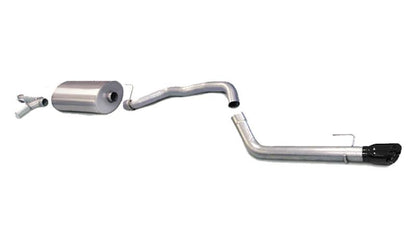 CORSA Performance Corsa 2008-2017 Toyota Sequoia 5.7L V8 Touring Cat-Back Exhaust w/Black 4in Tip