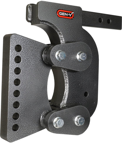 GEN-Y Hitch Gen-Y The Boss Torsion-Flex 2in Weight Distribution Shank 12.5in Drop 16K Hitch w/Stabilizer Kit