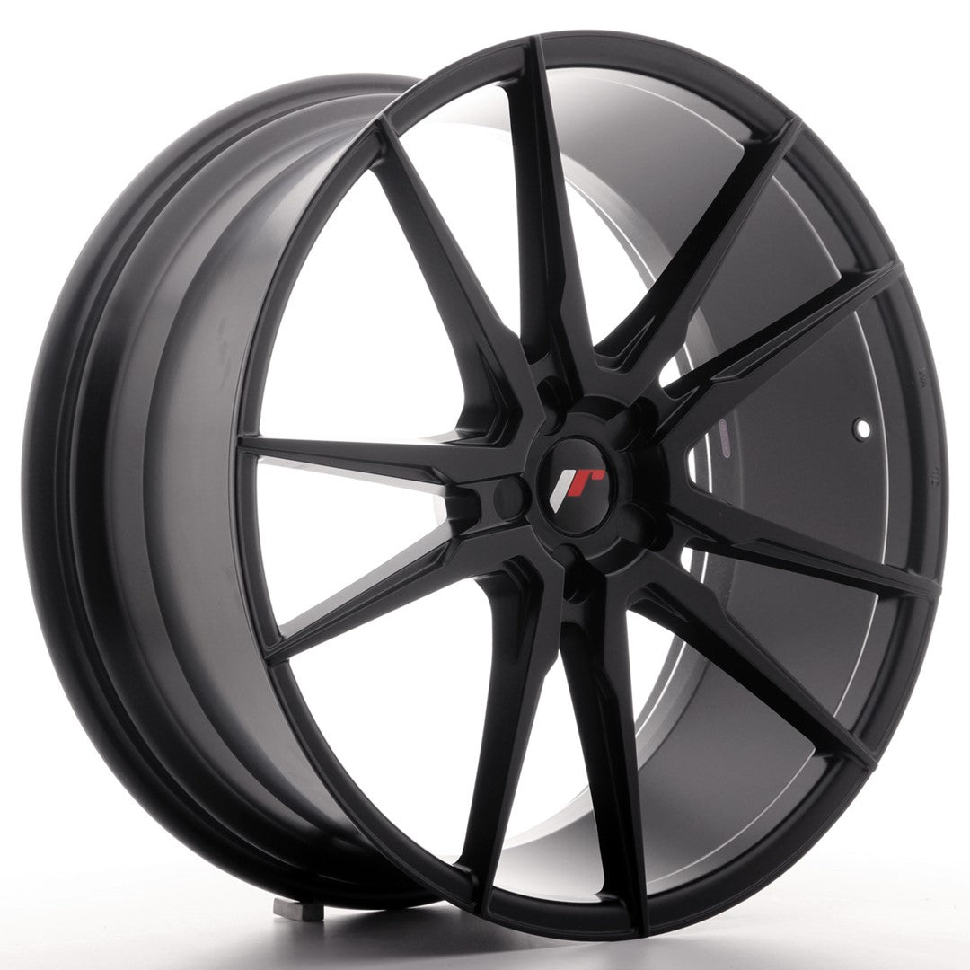 JR Wheels JR2122955X3074BF JR Wheels JR21 22x9,5 ET30-48 5H BLANK Matt Black