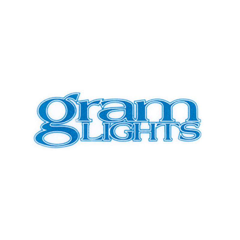 Rays Gram Lights Wheel Spoke Sticker No. 2 Luminous - Blue