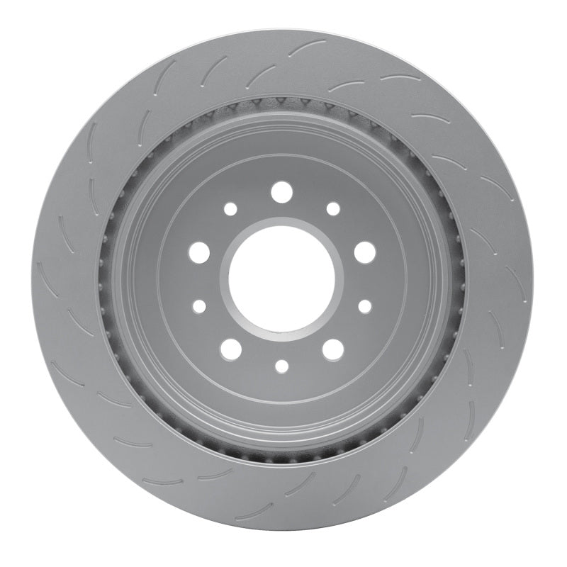 DFC 16-19 Cadillac ATS Left Rear GeoSPEC Coated Rotor - Slotted