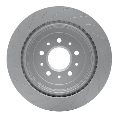 DFC 16-19 Cadillac ATS Left Rear GeoSPEC Coated Rotor - Slotted