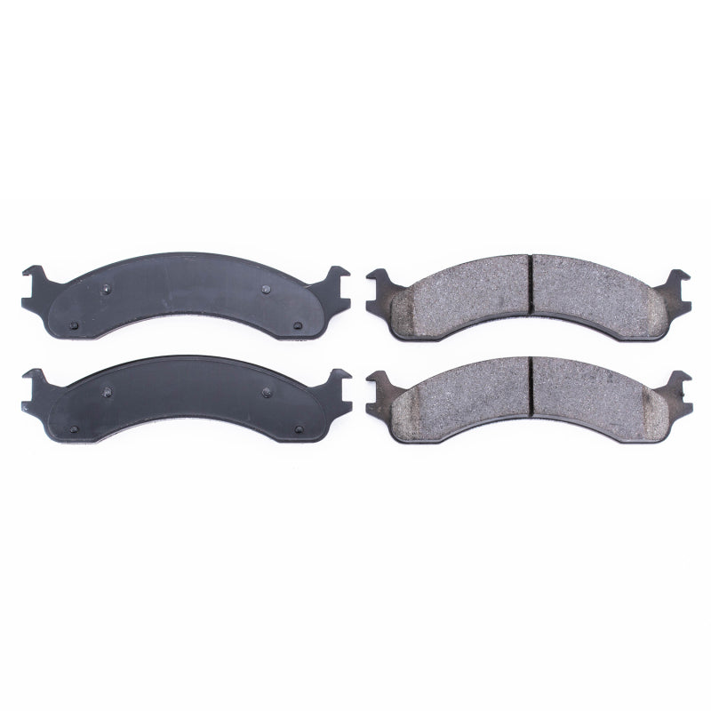 PowerStop Power Stop 00-02 Dodge Ram 2500 Front Z16 Evolution Ceramic Brake Pads