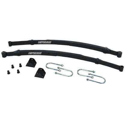 Hotchkis 70-74 Plymouth Cuda / 70-74 Dodge Challenger 1in Drop Geometry Corrected Sport Leaf Spring