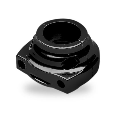 Performance Machine Throttle Housing Assembly - Black Ano