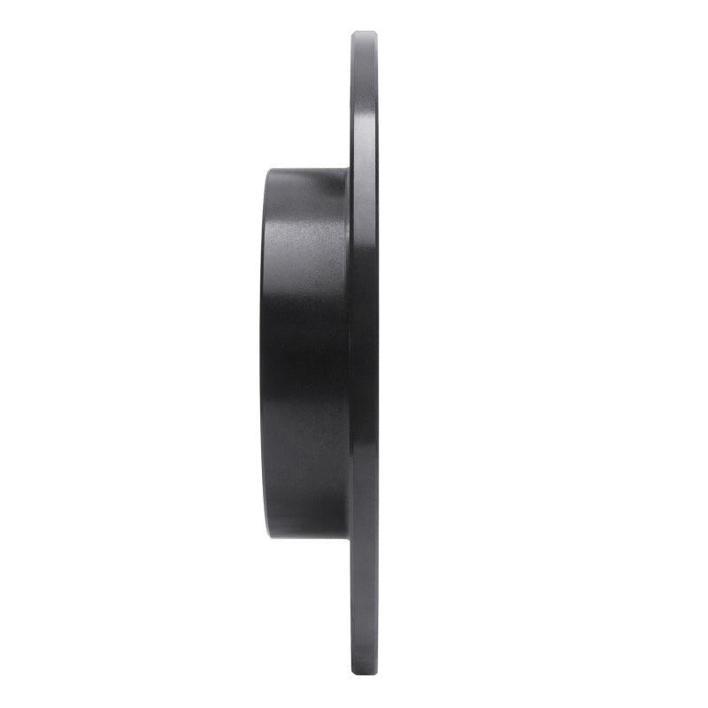 R1 Concepts R1 98-24 Audi A1 (Mexico) Rear Left Drilled & Slotted Black Brake Rotor