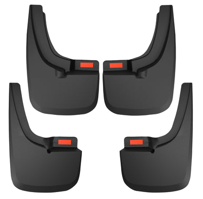 Husky Liners 19-22 Ford Ranger Front & Rear Mud Guard Set