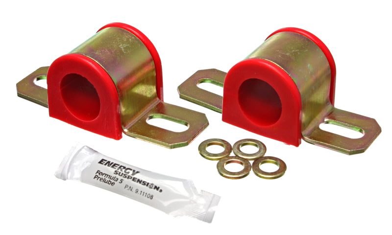 Energy Suspension Universal 28mm Red Non-Greaseable Sway Bar Bushings
