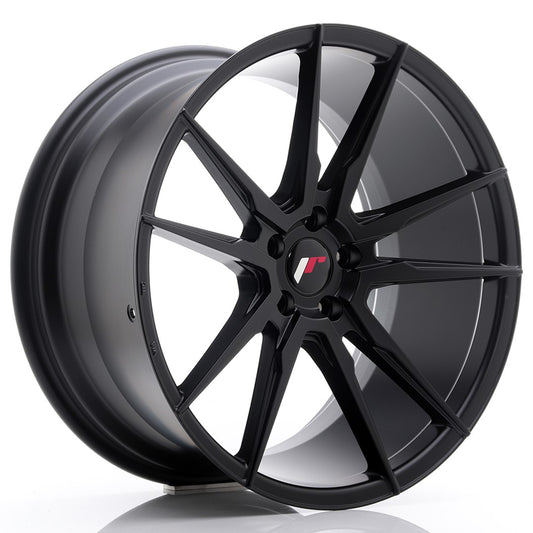 JR Wheels JR2120105L4066BF JR Wheels JR21 20x10 ET40 5x112 Matt Black