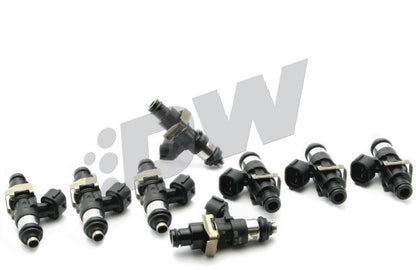 DeatschWerks Bosch EV14 Universal 48mm/11mm 220lb/hr Injectors (Set of 8)