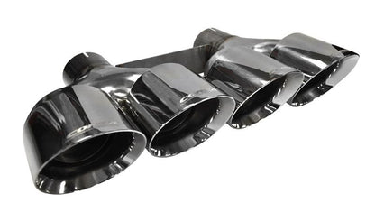 CORSA Performance Corsa 2014-2019 Chevy Corvette C7 Stainless Steel Exhaust Tip Kit