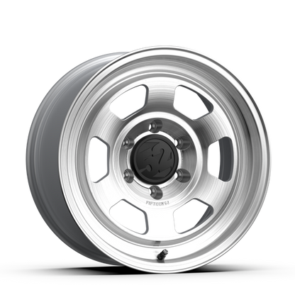 fifteen52 Patrol HD 17x8.5 / 5x127 BP / 0mm ET / 71.5mm CB / 4.75in BS / Machined Clear Wheel