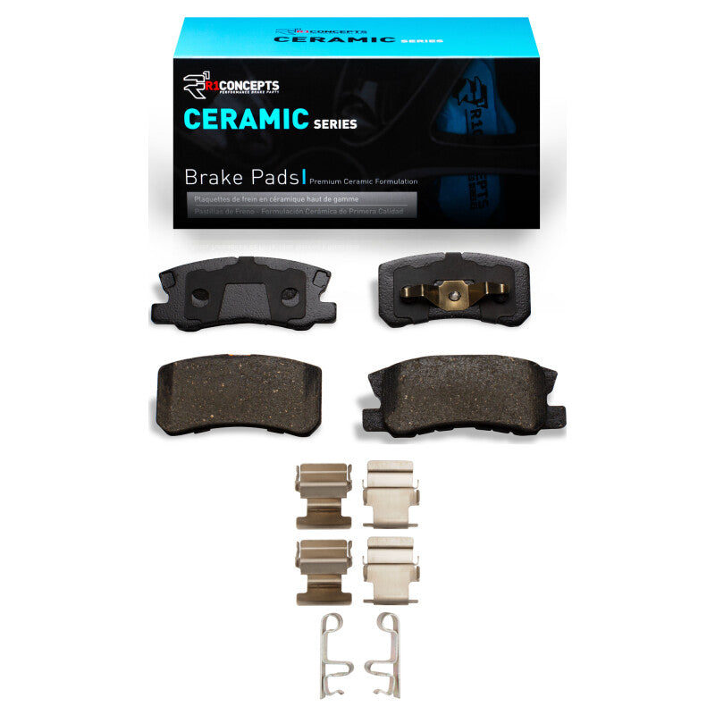 R1 Concepts R1 2000-2017 Chrysler Sebring Rear R1 Ceramic Pads & Hardware Kit