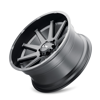 ION Wheels ION Type 143 20x9 / 6x135 BP / 25mm Offset / 87.1mm Hub Matte Black Wheel