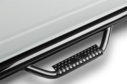 N-Fab Nerf Step 09-14 Ford F-150/Raptor/Lobo SuperCrew - Gloss Black - Cab Length - 3in