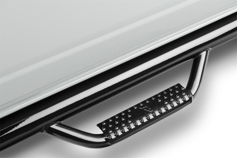 N-Fab Nerf Step 09-14 Ford F-150/Raptor/Lobo SuperCab - Gloss Black - Cab Length - 3in