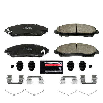 PowerStop Power Stop 14-17 Acura MDX Front Z23 Evolution Sport Brake Pads w/Hardware