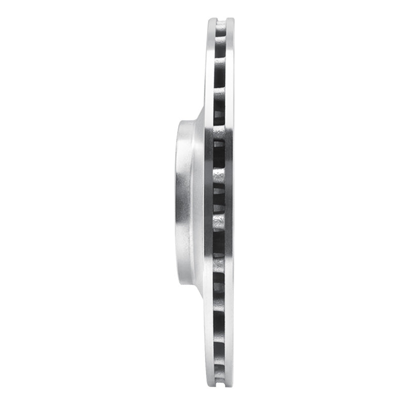 R1 Concepts R1 05-11 Audi A6 Quattro Rear Right Drilled & Slotted Silver Brake Rotor