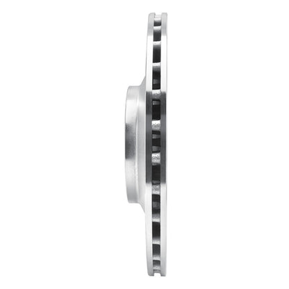 R1 Concepts R1 05-11 Audi A6 Quattro Rear Right Drilled & Slotted Silver Brake Rotor