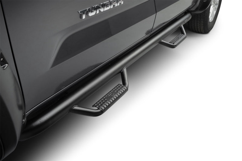 N-Fab Nerf Step 07-17 Toyota Tundra Double Cab - Tex. Black - Cab Length - 3in