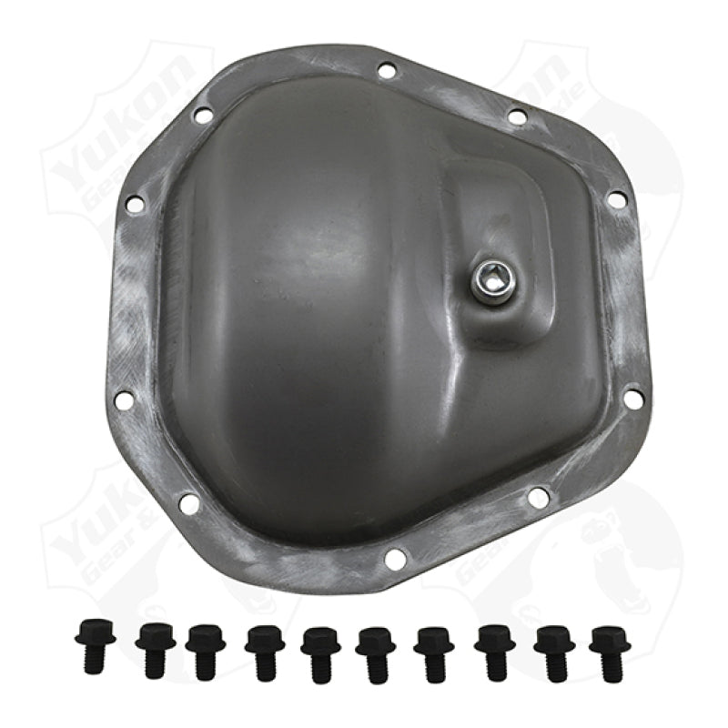 Yukon Gear & Axle Yukon Gear Steel Cover For Dana 60 Reverse Rotation