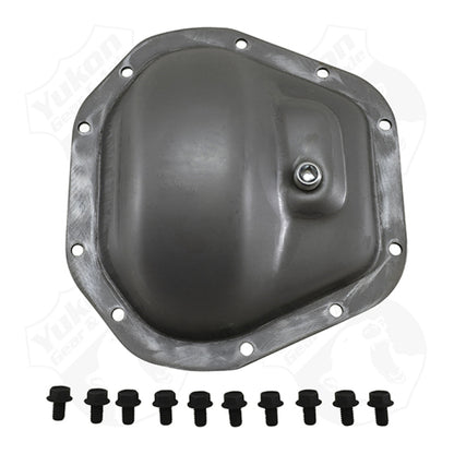 Yukon Gear & Axle Yukon Gear Steel Cover For Dana 60 Reverse Rotation
