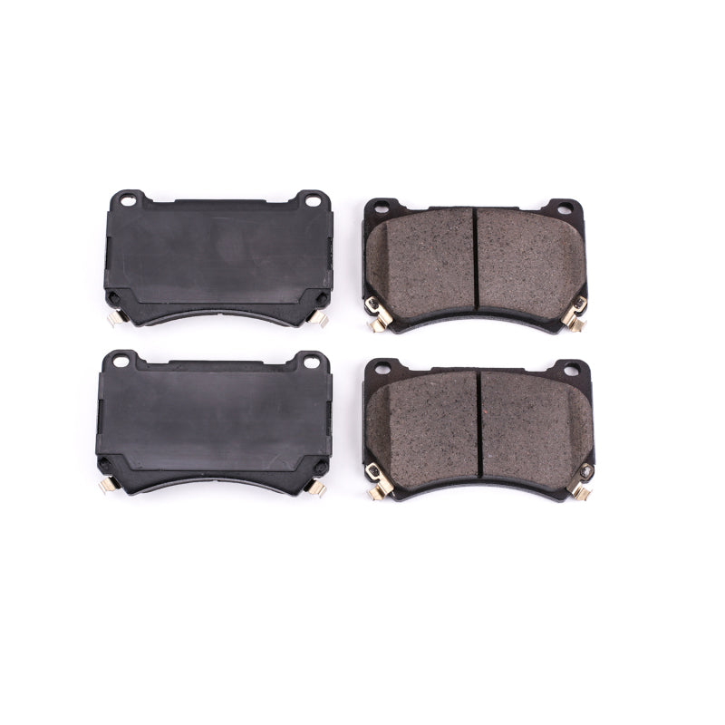 PowerStop Power Stop 2011 Hyundai Equus Front Z16 Evolution Ceramic Brake Pads